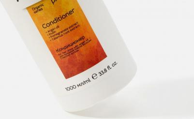 Кондиционер для придания блеска/Argania Rise Organic, 1000 мл – фото 4