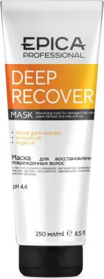 Маска Deep Recover для поврежденных волос с маслом сладкого миндаля 250 мл – фото 1
