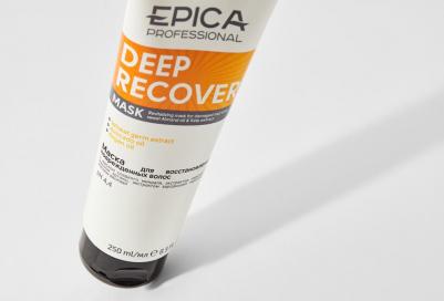 Маска Deep Recover для поврежденных волос с маслом сладкого миндаля 250 мл – фото 2