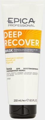 Маска Deep Recover для поврежденных волос с маслом сладкого миндаля 250 мл