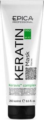 Маска, Keratin PRO, 250 мл