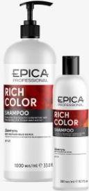 Rich Color Shampoo - Шампунь для окрашенных волос, 300 мл – фото 2