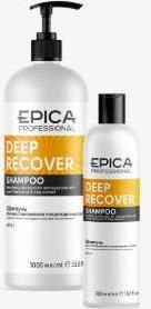 Шампунь Deep Recover Shampoo для восстановления поврежденных волос 300 мл – фото 2