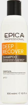Шампунь Deep Recover Shampoo для восстановления поврежденных волос 300 мл