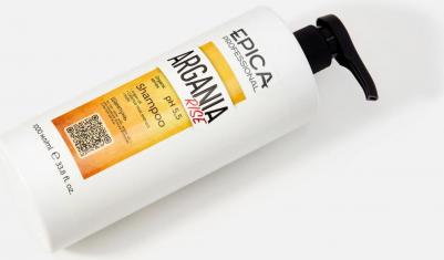 Шампунь для придания блеска/Argania Rise Organic 1000 мл – фото 7