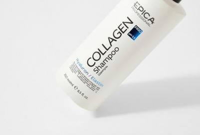 Шампунь для увлажнения и реконструкции волос Collagen PRO, 250 мл – фото 2