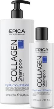 Шампунь для увлажнения и реконструкции волос Collagen PRO, 250 мл – фото 4