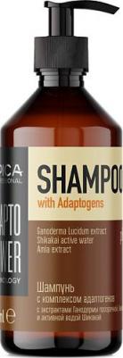 Шампунь для восст. и укрепления волос с компл. адаптогенов "ADAPTO POWER", 500 мл – фото 1
