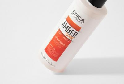 Шампунь Organic Amber Shine, 250 мл – фото 4