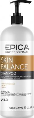 Skin Balance - Шампунь регулирующий работу сальных желез, 1000 мл – фото 2