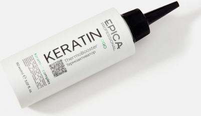 Термоактиватор KERATIN PRO для улучшения состояния и яркости волос 150мл – фото 2