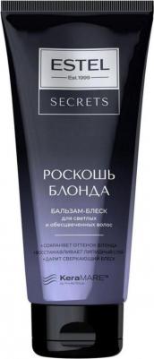 Бальзам-блеск для волос Secrets Роскошь блонда 200мл – фото 3