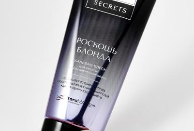 Бальзам-блеск для волос Secrets Роскошь блонда 200мл – фото 6