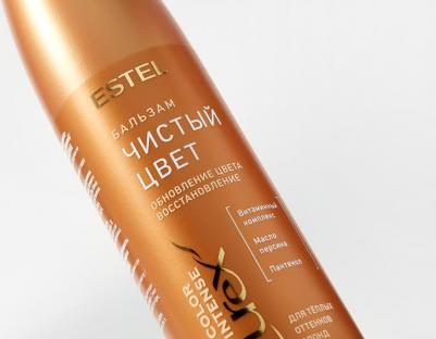 Бальзам Curex Color Intense Обновление цвета для волос теплых оттенков блонд, 250 мл – фото 6