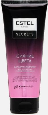 Бальзам-хайлайтер Secrets Сияние цвета для окрашенных и мелированных волос 200мл – фото 3
