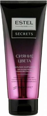 Бальзам-хайлайтер Secrets Сияние цвета для окрашенных и мелированных волос 200мл – фото 4