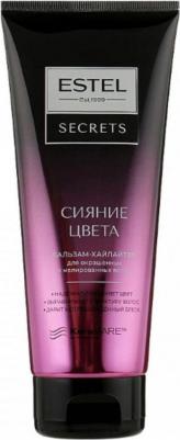 Бальзам-хайлайтер Secrets Сияние цвета для окрашенных и мелированных волос 200мл – фото 12