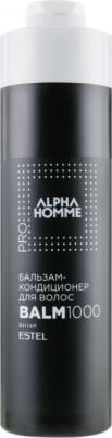 Бальзам-кондиционер для волос / ALPHA HOMME PRO 1000 мл – фото 4