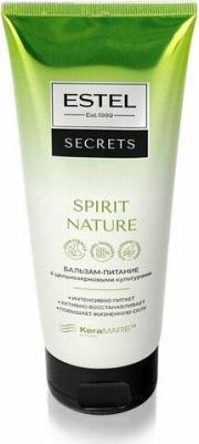 Бальзам-питание для волос Secrets Spirit Nature с цельнозерновыми культурами 200 мл – фото 2