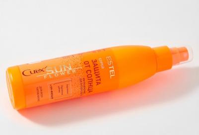 Curex Sunflower Спрей "Увлажнение" защита от UV-лучей 200 мл – фото 12