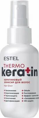 Эликсир для ухода за волосами THERMOKERATIN кератиновый 100 мл – фото 1