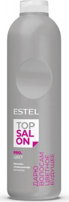 ETS/C/B1000 Бальзам-кондиционер для волос TOP SALON PRO.ЦВЕТ, 1000 мл – фото 1