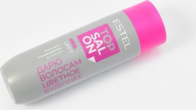 ETS/C/B200 Бальзам-кондиционер для волос TOP SALON PRO.ЦВЕТ, 200 мл – фото 6