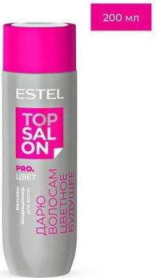 ETS/C/B200 Бальзам-кондиционер для волос TOP SALON PRO.ЦВЕТ, 200 мл – фото 7