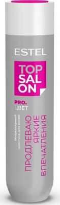ETS/C/S250 Мицеллярный шампунь для волос TOP SALON PRO.ЦВЕТ, 250 мл – фото 4