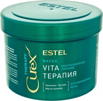 Интенсивная маска для поврежденных волос, 500 мл, BEAUTY CUREX THERAPY – фото 4