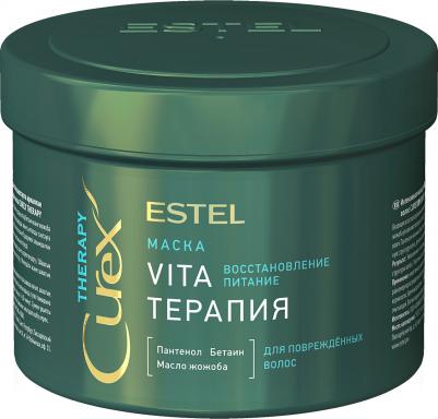 Интенсивная маска для поврежденных волос, 500 мл, BEAUTY CUREX THERAPY – фото 6