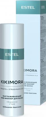 KIKIMORA - Крем-филлер разглаживающий для волос, 100мл