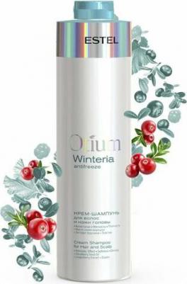 Крем-шампунь Winteria для волос и кожи головы, 1000 мл (Otium) – фото 3