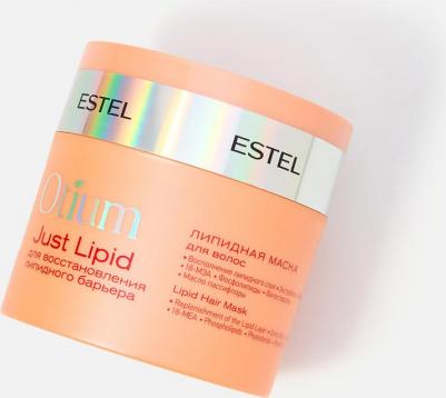 Липидная маска OTIUM для глубокого восстановления и укрепления волос Just Lipid, 300 мл – фото 2