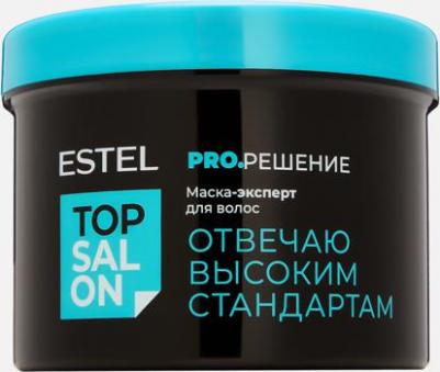 Маска для волос Маска-эксперт для волос TOP SALON PRO.РЕШЕНИЕ