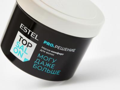 Маска для волос Маска-комфорт для волос TOP SALON PRO.РЕШЕНИЕ – фото 4