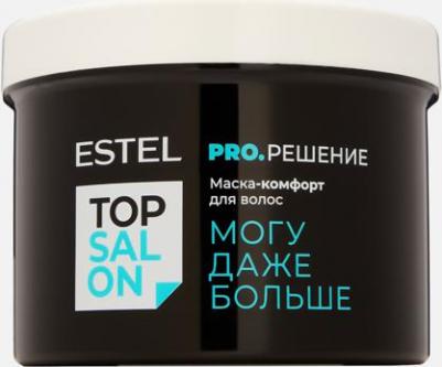 Маска для волос Маска-комфорт для волос TOP SALON PRO.РЕШЕНИЕ