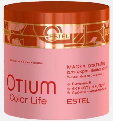 Маска-коктейль для окрашенных волос / OTIUM COLOR LIFE 300 мл – фото 1