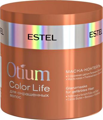 Маска-коктейль для окрашенных волос / OTIUM COLOR LIFE 300 мл – фото 2