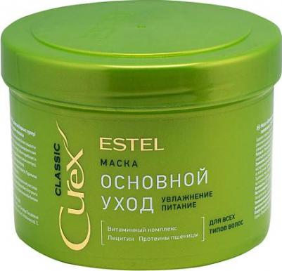 Маска питательная для всех типов волос, 500 мл, CUREX CLASSIC – фото 5