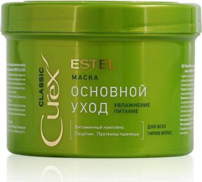 Маска питательная для всех типов волос, 500 мл, CUREX CLASSIC – фото 8
