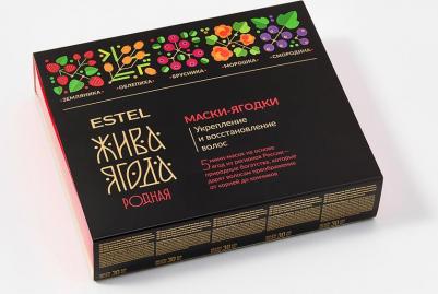 Маски-ягодки для волос Жива Ягода родная, 5х30 мл – фото 4