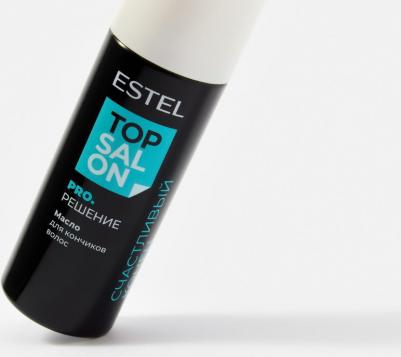 Масло для волос Масло для кончиков волос TOP SALON PRO.РЕШЕНИЕ 100 – фото 1