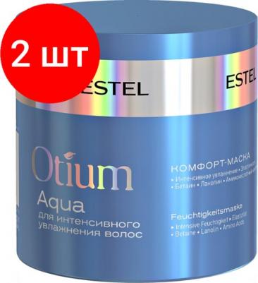 Otium Aqua Hydro-маска для волос "Глубокое увлажнение" 300 мл – фото 1