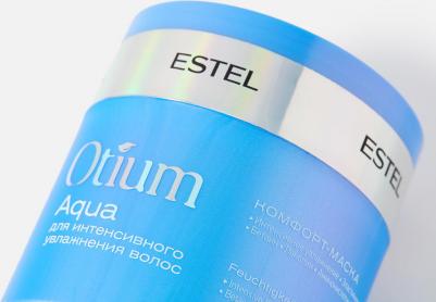 Otium Aqua Hydro-маска для волос "Глубокое увлажнение" 300 мл – фото 15