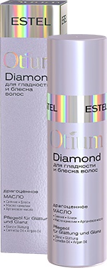 Otium Diamond Драгоценное масло для гладкости и блеска волос, 100 мл – фото 4