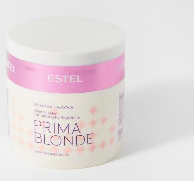 Prima Blonde - Комфорт-маска для светлых волос 300 мл – фото 7