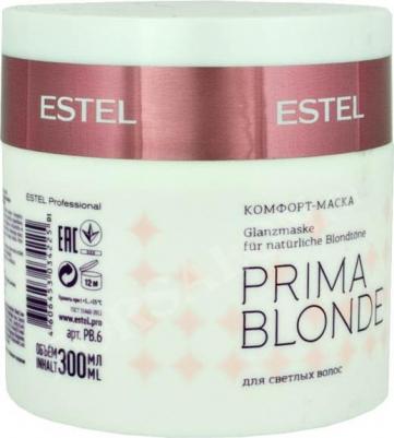 Prima Blonde - Комфорт-маска для светлых волос 300 мл – фото 10