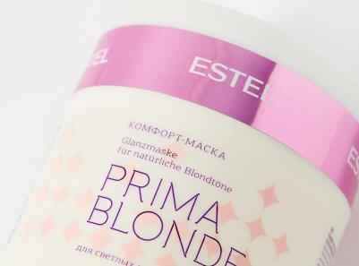 Prima Blonde - Комфорт-маска для светлых волос 300 мл – фото 11