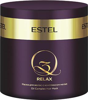 Q3 Relax - Маска для волос с комплексом масел Q3 300 мл – фото 9